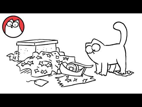 Simon ‘s Cat : Sticky Tape