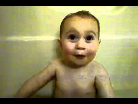 The baby who always says no