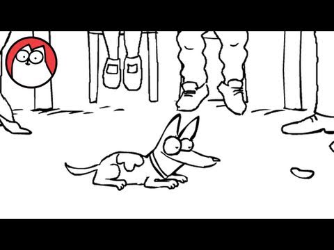 Simon ‘s Cat : TV Dinner