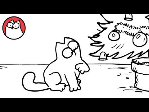 Simon ‘s Cat : Santa Claws