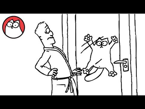 Simon ‘s Cat : Let Me In