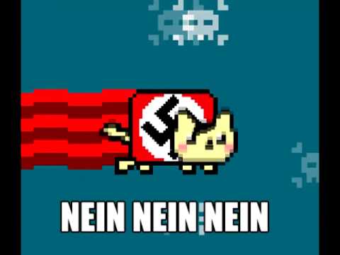 Nazi Nyan Cat