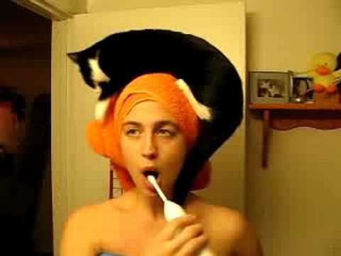 The cat is the hat